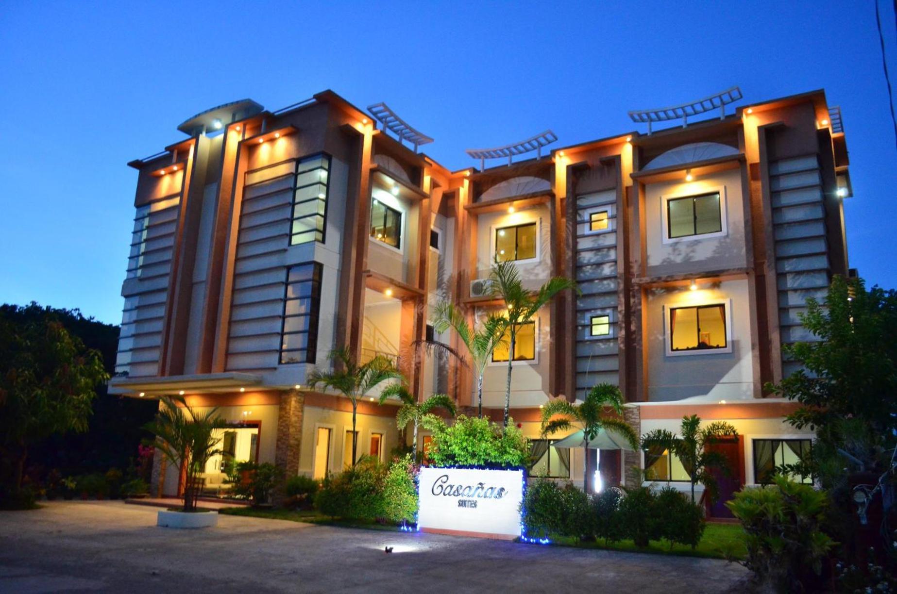 Casanas Suites Puerto Princesa Eksteriør bilde