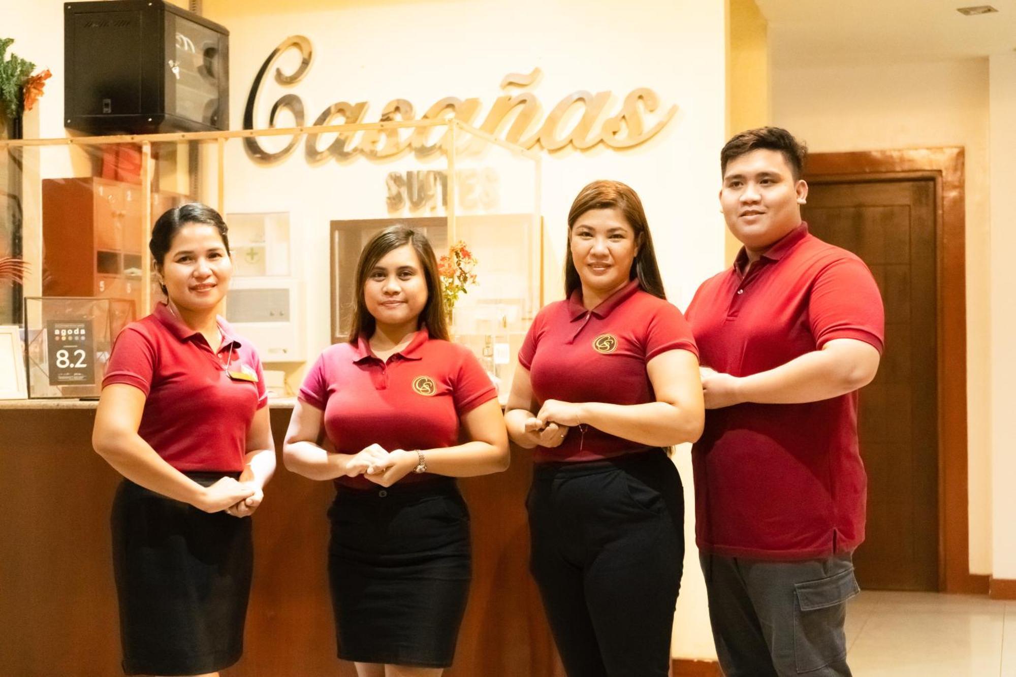 Casanas Suites Puerto Princesa Eksteriør bilde
