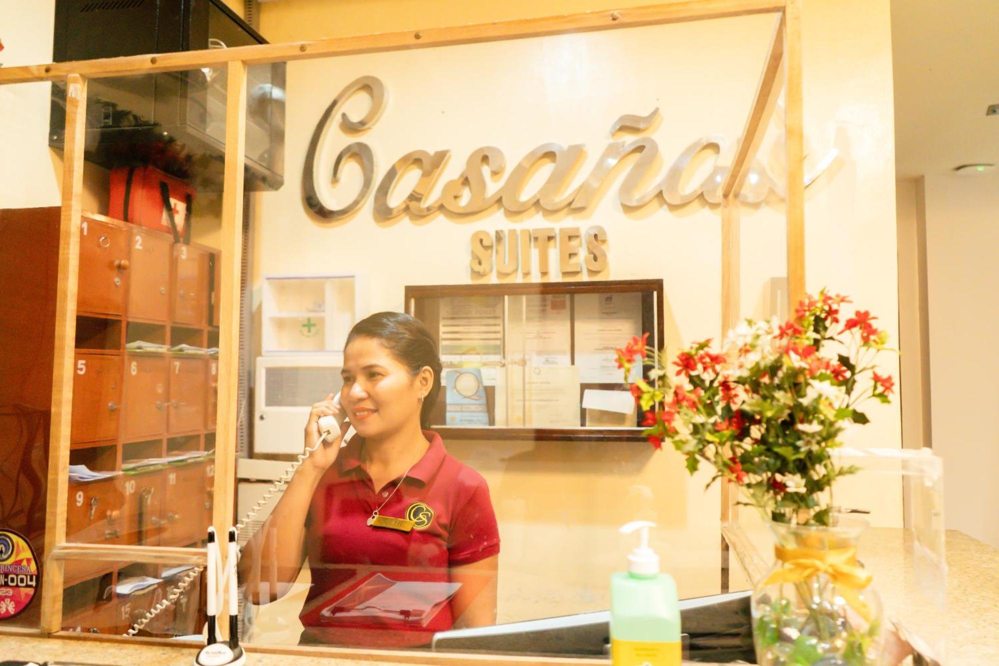 Casanas Suites Puerto Princesa Eksteriør bilde
